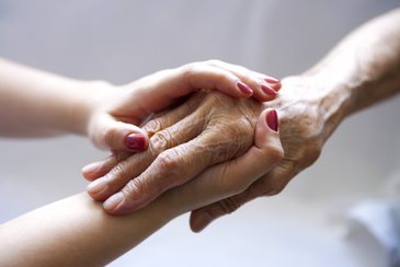 Giving a helping hand to the elderly 